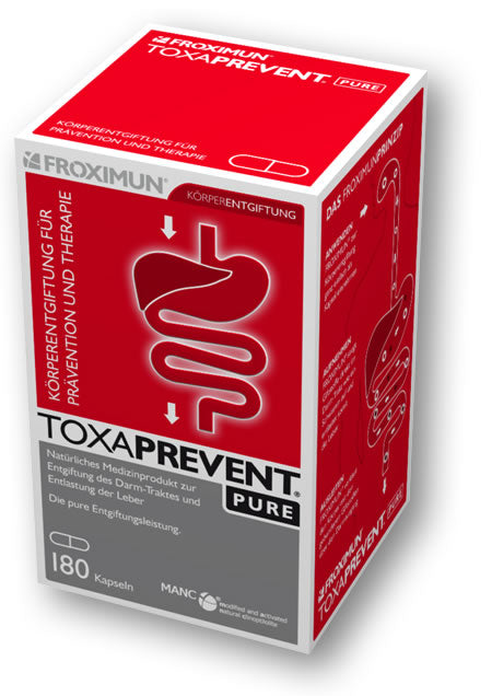 Toxaprevent Froximun Pure Capsules