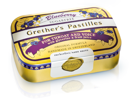 Grether's Pastilles Blueberry Sugar Free 110 g