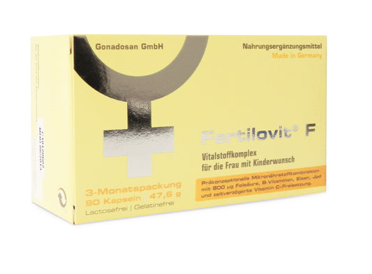 Fertilovit F 90 capsules