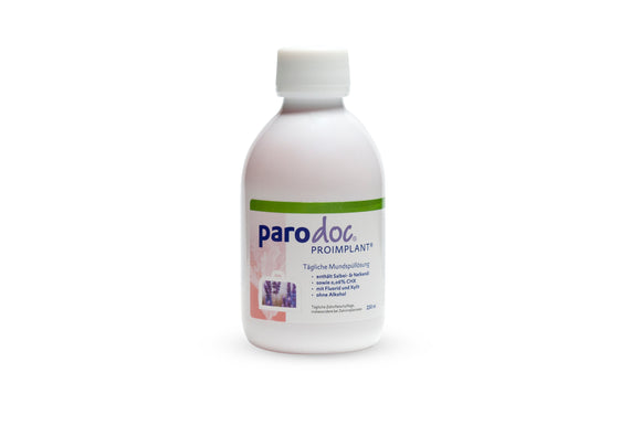 Parodoc Proimplant CHX 0,06% - 250 ml