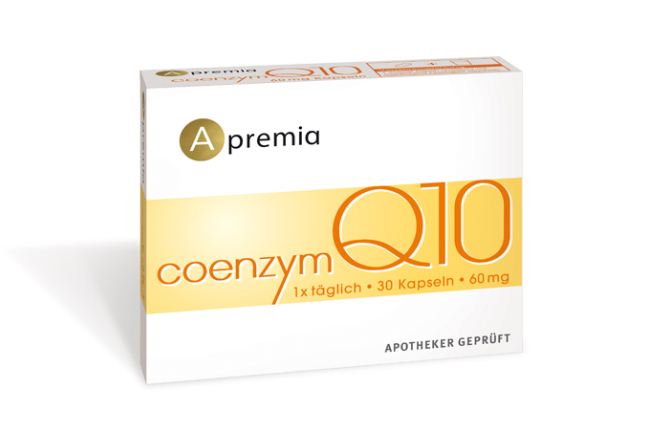 Apremia Coenzyme Q10 - 30 capsules