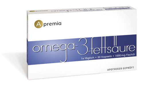 Apremia Omega 3 Fatty Acids 30 capsules