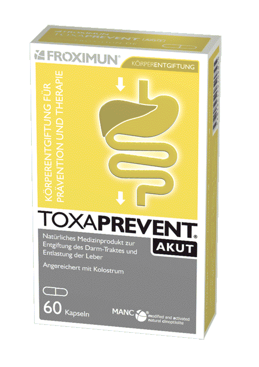 Toxaprevent Froximun Acute 60 Capsules
