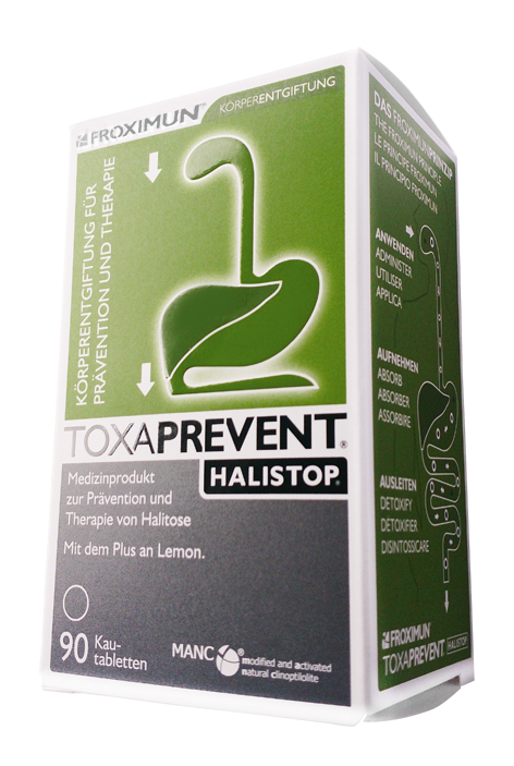 Toxaprevent Froximun Halistop 90 chewable tablets