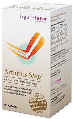 Figureform Arthritis Stop 90 capsules