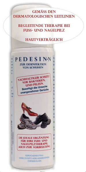 Pedesin Foot and Shoe Deodorant 50 ml