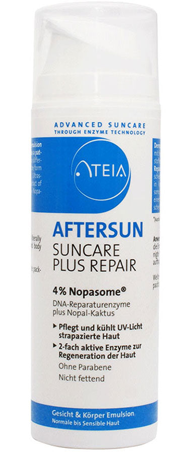 Ateia® SUNCARE PLUS REPAIR - 4% Nopasome® 150 ml