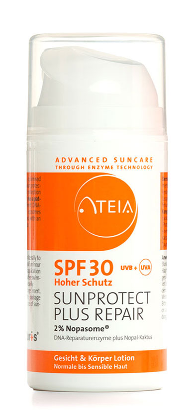 ATEIA® SPF 30 SUNPROTECT PLUS REPAIR 2% Nopasome® 100 ml