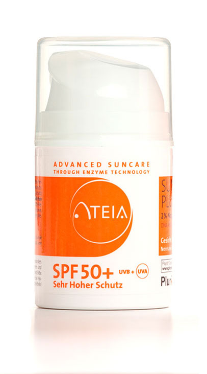 ATEIA® SPF 50+ SUNPROTECT PLUS REPAIR 2% Nopasome® 50 ml