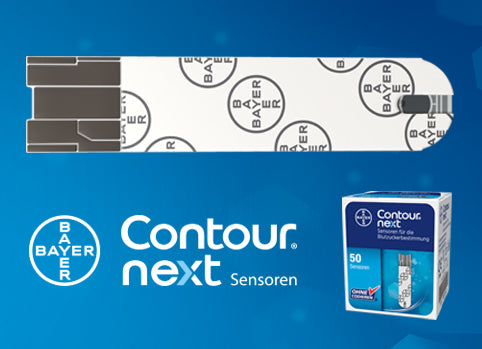 Bayer Contour Next Test Sensors 25 pcs