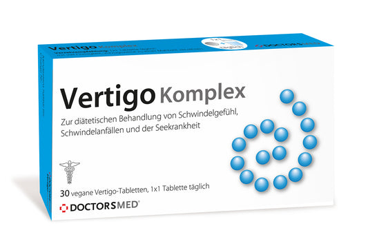 Doctorsmed Vertigo Complex 30 tablets