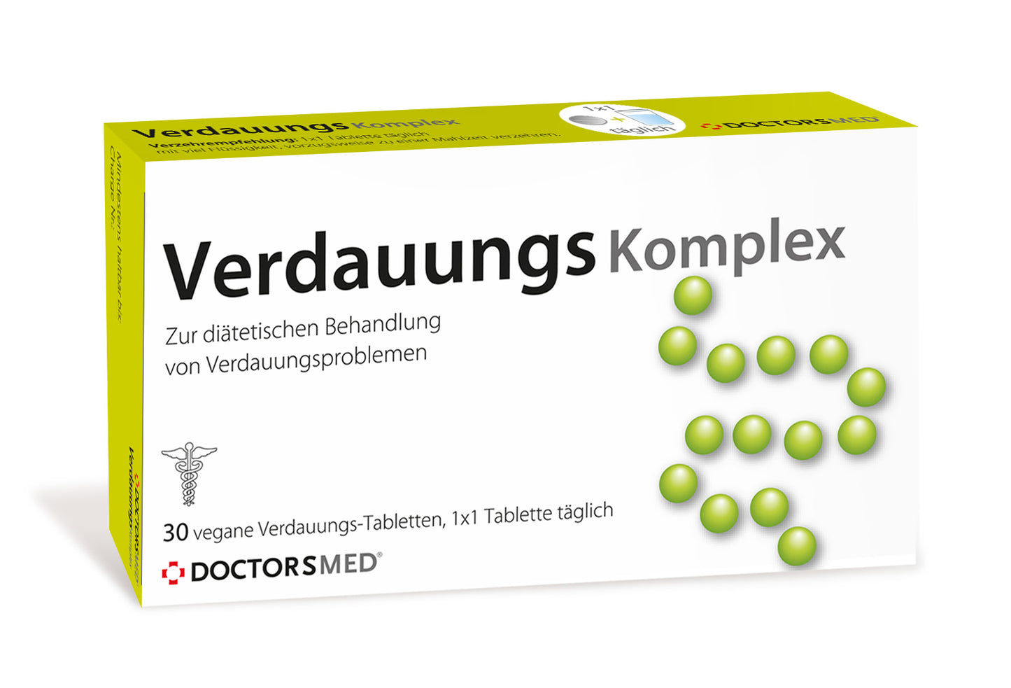 Doctorsmed Digestive complex 30 tablets