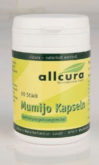 Allcura MUMIJO 150mg 60 capsules