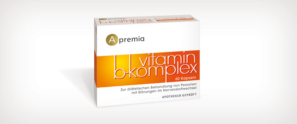 Apremia Vitamin B Complex 30 capsules