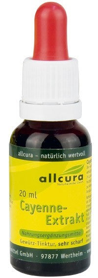 Allcura CAYENNE Extract 20 ml