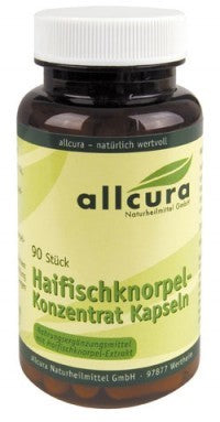 Allcura SHARK CARTILAGE CONCENTRATE 90 capsules