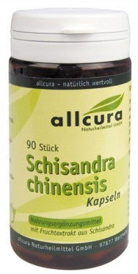 Allcura SCHISANDRA 300mg 90 capsules