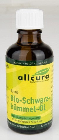 Allcura BLACK SUMMOND OIL BIO 50 ml