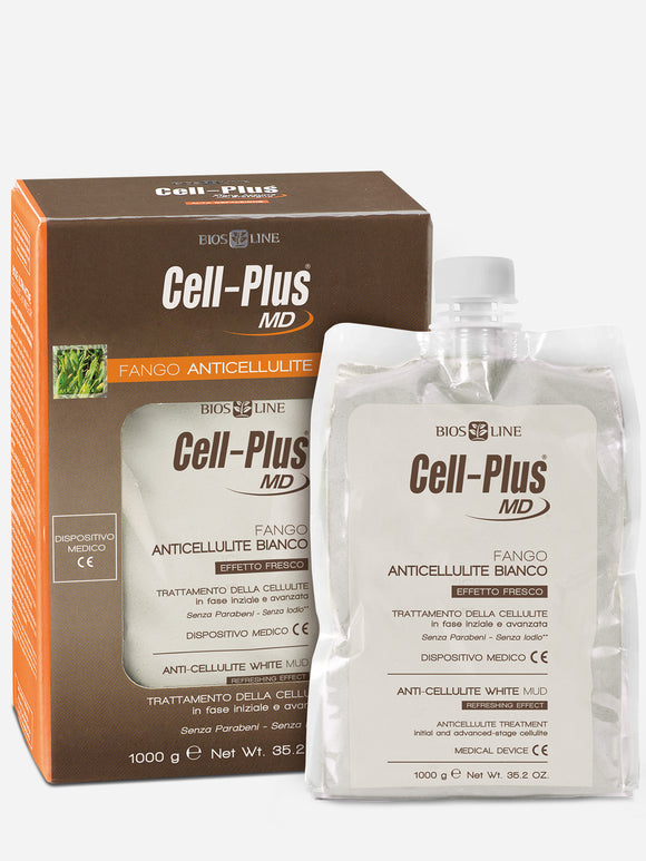 Cell-Plus MD Algae Anti Cellulite White Mud Cooling Effect 1000 g