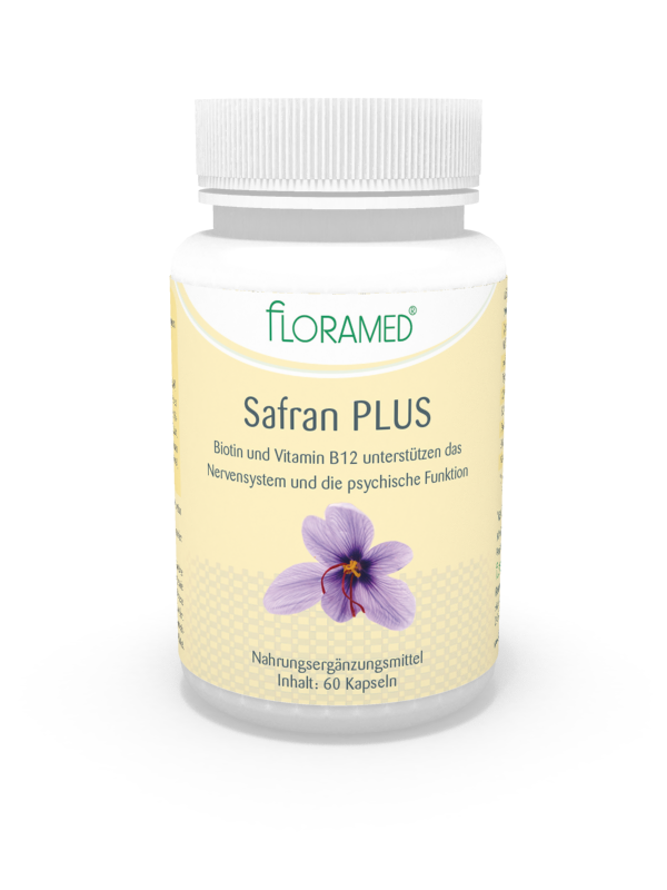 Floramed Saffron Plus 60 Capsules