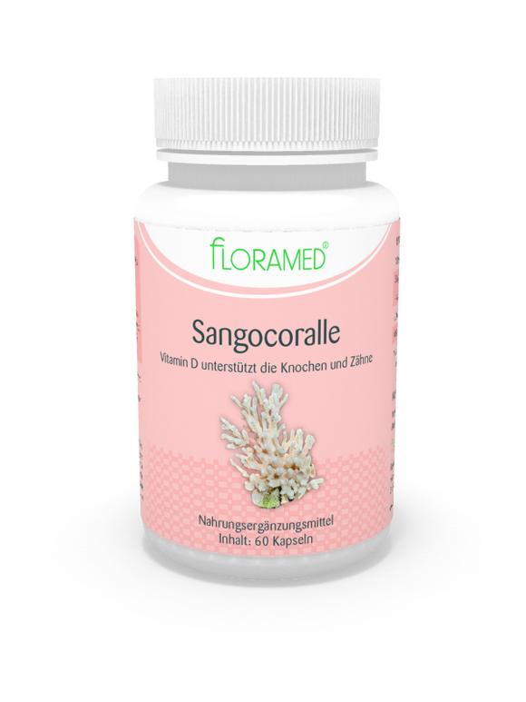 Floramed Sangocoralle 60 Capsules