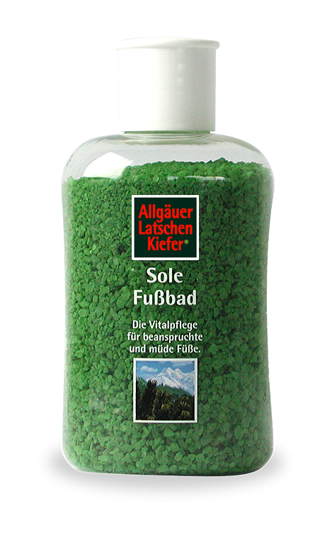 Allgäuer Latschenkiefer brine foot bath 100 g