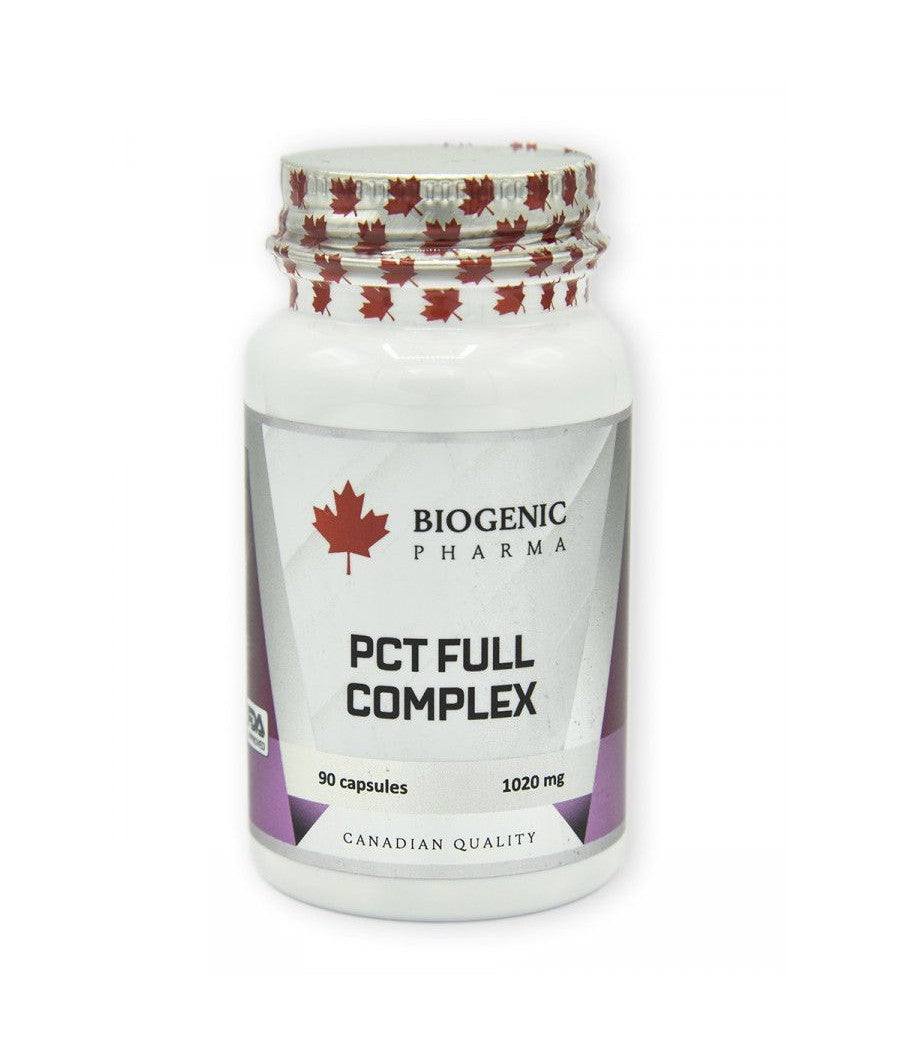 Biogenic pharma - PCT FULL COMPLEX 90 capsules