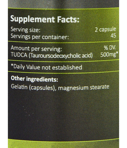 BIOGENIC PHARMA TUDCA 90 CAPSULES