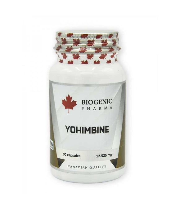 Biogenic Pharma Yohimbine HCL 90 capsules