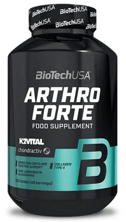 BIOTECHUSA ARTHRO FORTE 120 TABLETS