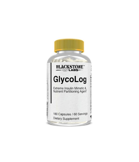 BLACKSTONE LABS - GLYCOLOG 180 CAPSULES