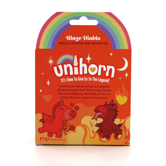 Unihorn Blaze Diablo Double Tongued Devil