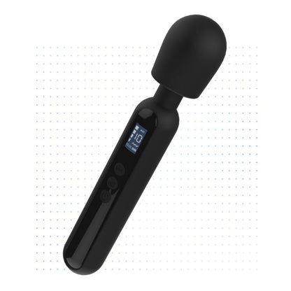 Blacq Digital Wand Vibrator Black