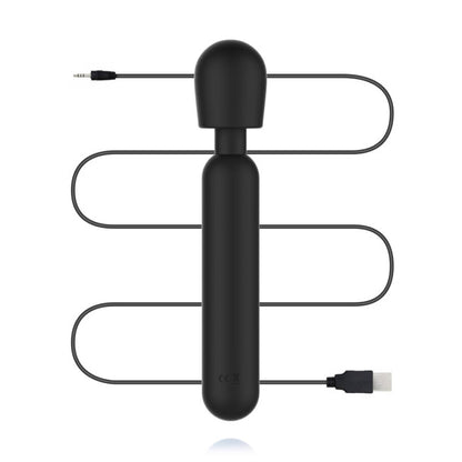 Blacq Digital Wand Vibrator Black