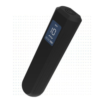 Blacq Digital Bullet Vibrator Black