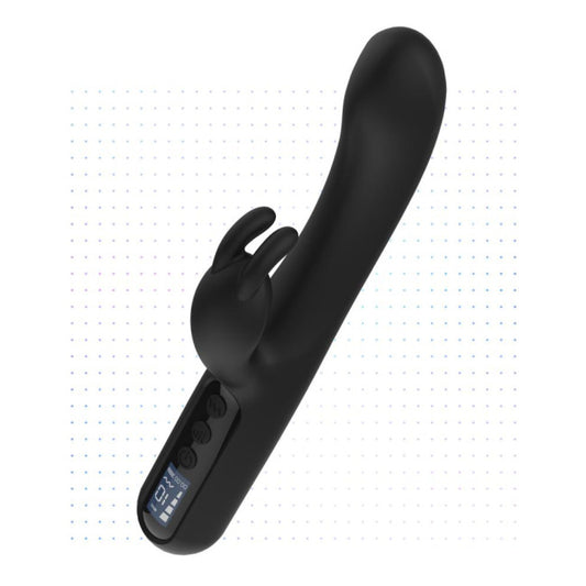 Blacq Digital Rabbit Vibrator Black