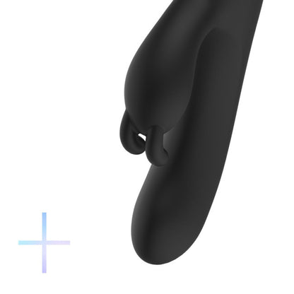 Blacq Digital Rabbit Vibrator Black