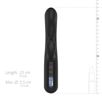 Blacq Digital Rabbit Vibrator Black