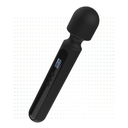 Blacq Digital Super Wand Vibrator Black