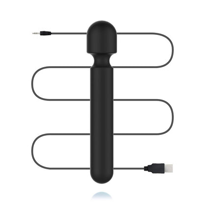 Blacq Digital Super Wand Vibrator Black