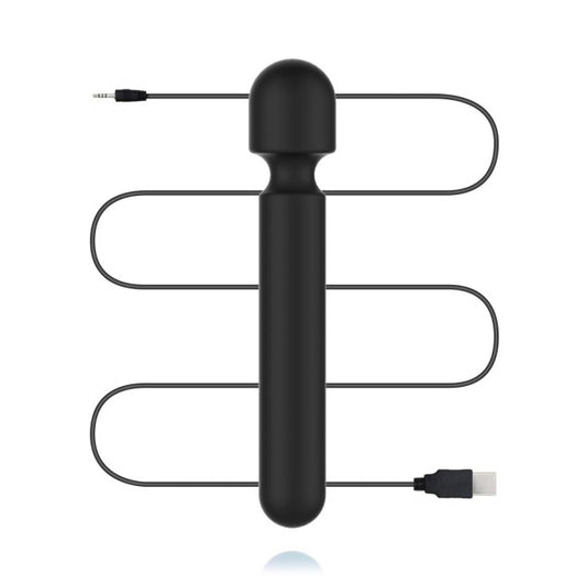 Blacq Digital Super Wand Vibrator Black