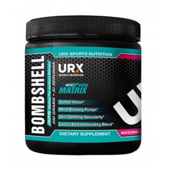 URX Sports Nutrition Bombshell 270 g