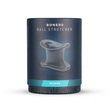 Boners Liquid Silicone Ball Stretcher Grey