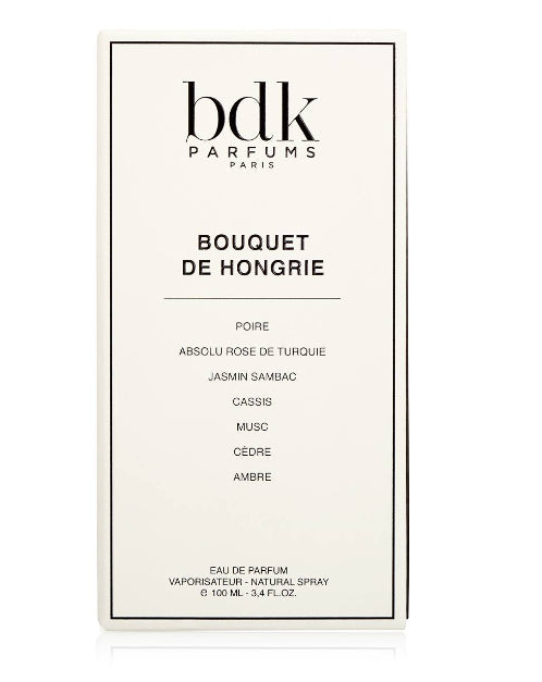 BDK Parfums Bouquet de Hongrie Eau de Parfum 100 ml