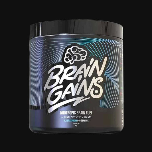 Brain Gains Switch On Black Edition 300 g Watermelon