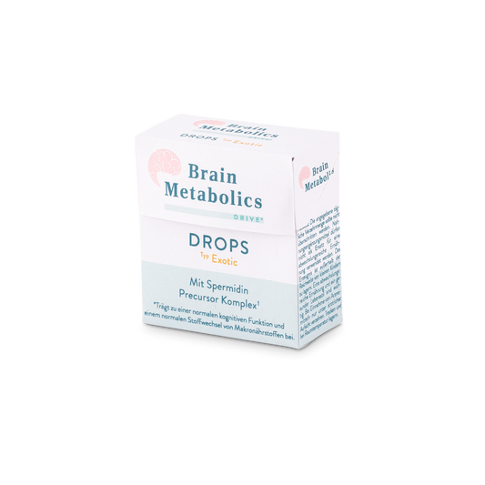 Brain Metabolics Spermidine Drive Drops Exotic 30 ampoules