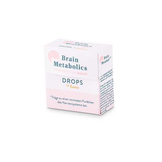 Brain Metabolics Basic Drops 30 ampoules