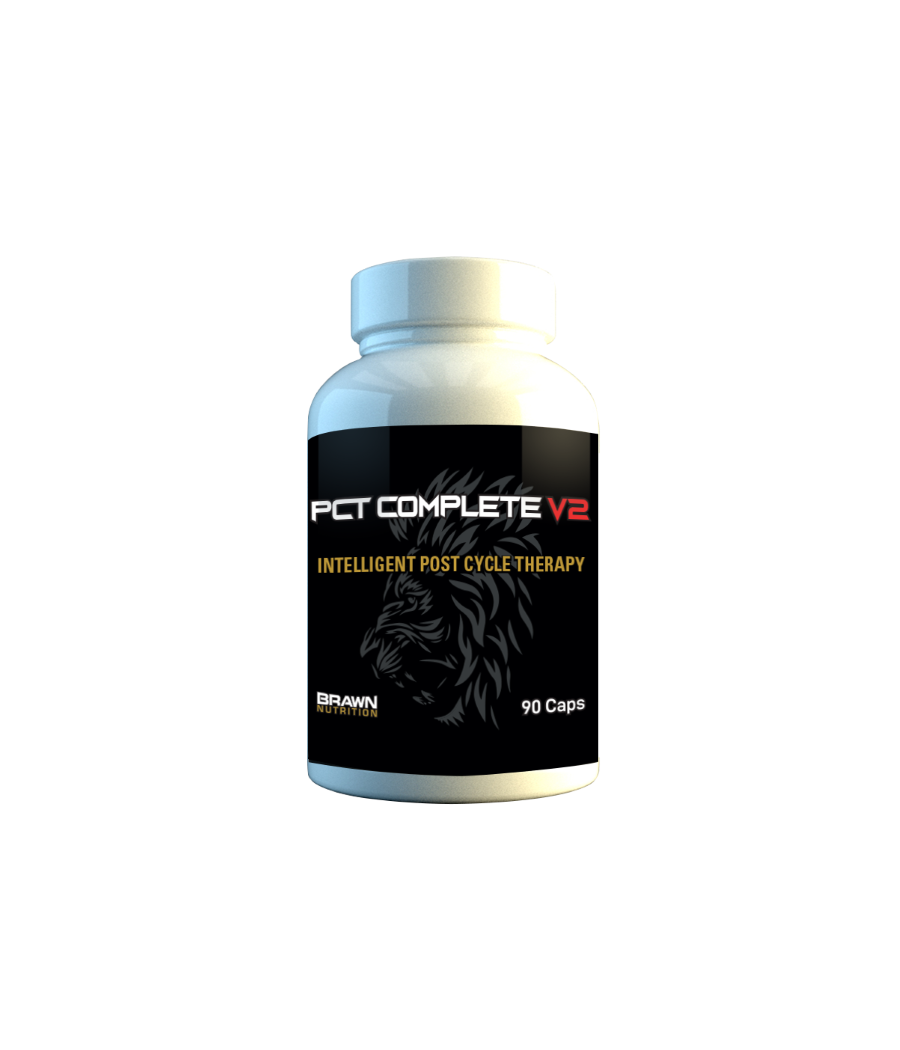 BRAWN NUTRITION - PCT COMPLETE V2 - 90 CAPSULES