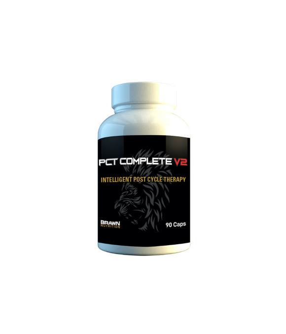 BRAWN NUTRITION - PCT COMPLETE V2 - 90 CAPSULES