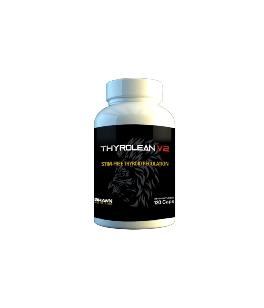 BRAWN NUTRITION THYROLEAN V2 - 120 CAPSULES – My Dr. XM